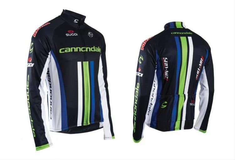 Джерси Cannondale CPC L. с длин. рукавом, SLV размер L black фото 