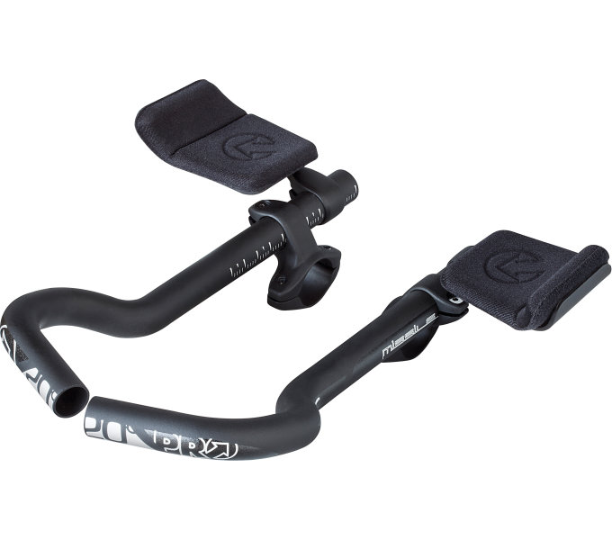Лежак PRO Missile TRI Clip-on, Alloy 6061 фото 