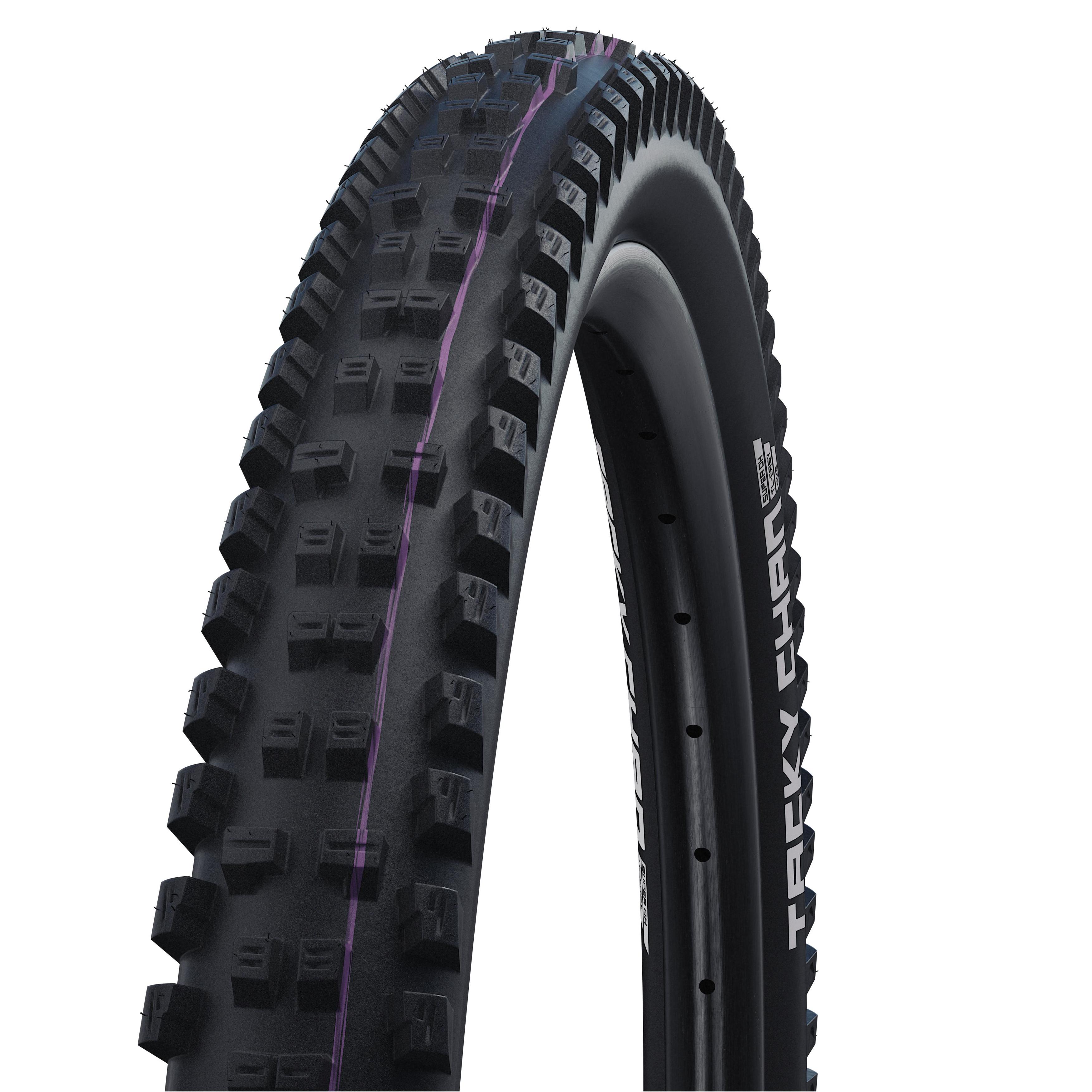 Покрышка 29x2.40 (62-622) Schwalbe TACKY CHAN Evo, Super Gravity, TLE B/B-SK HS625 ADDIX Ultra Soft 67EPI B фото 1
