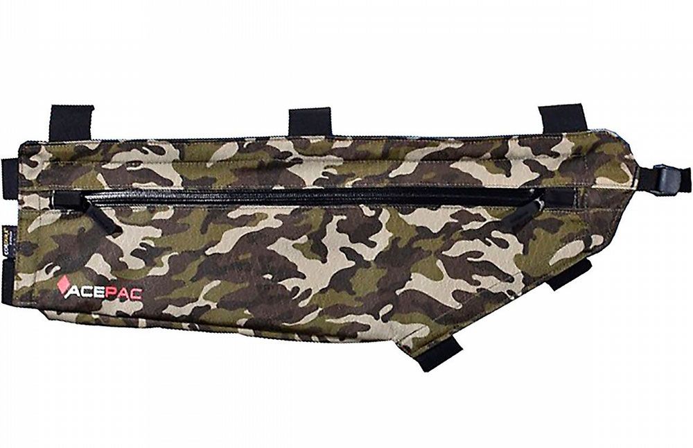 Сумка на раму Acepac ZIP FRAME BAG M камуфляжна фото 