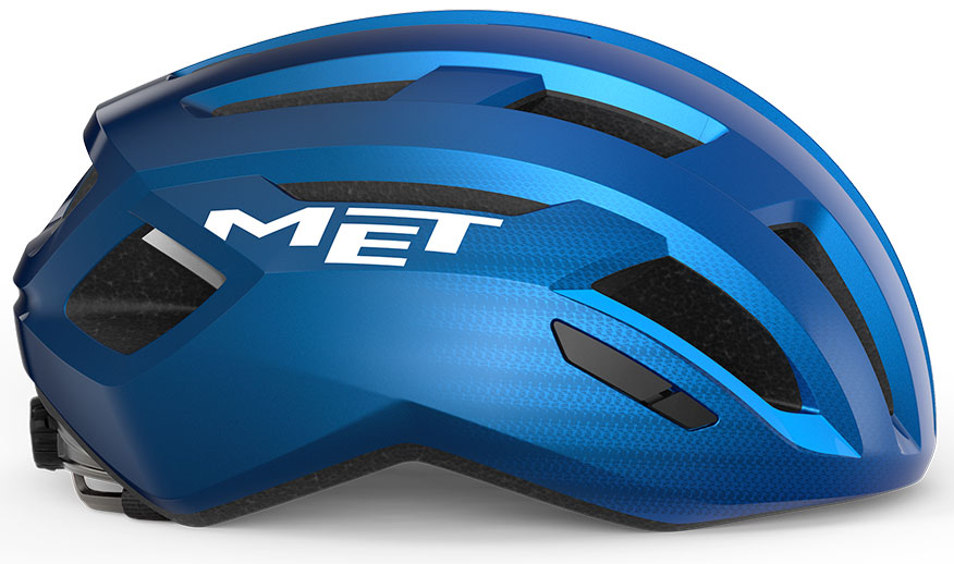 Шолом Met VINCI MIPS CE розмір M (56-58), blue metallic/glossy синій металік/глянцевий фото 2