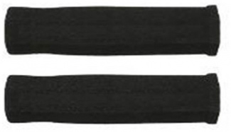 Гріпси TW CSG-672 125мм, ергономічні гріпси зі спіненої гуми, легкі, чорні фото 