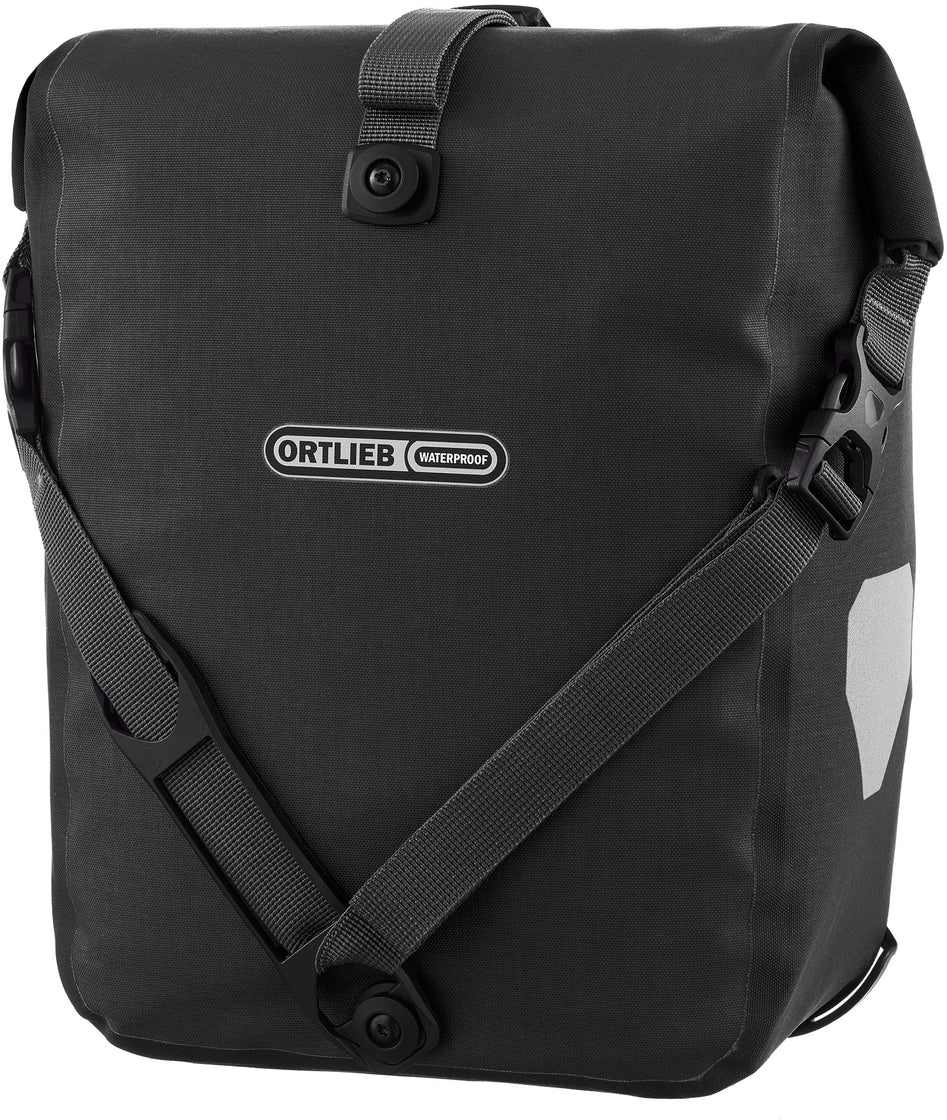 Гермосумка велосипедна Ortlieb Sport-Roller Plus QL2.2 Granite-Black, 14,5 л фото 