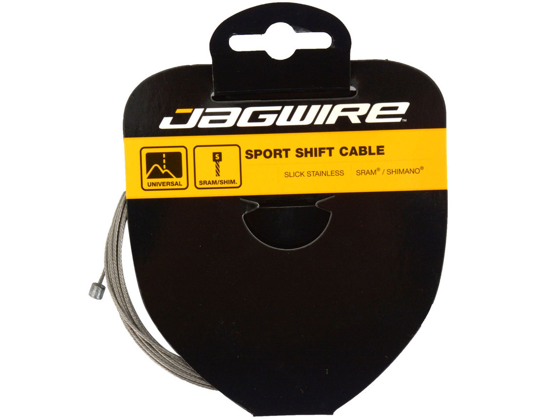 Трос для перемикача JAGWIRE 73SS2300 шліфований неіржав. 1.1х2300мм - Sram/Shimano фото 