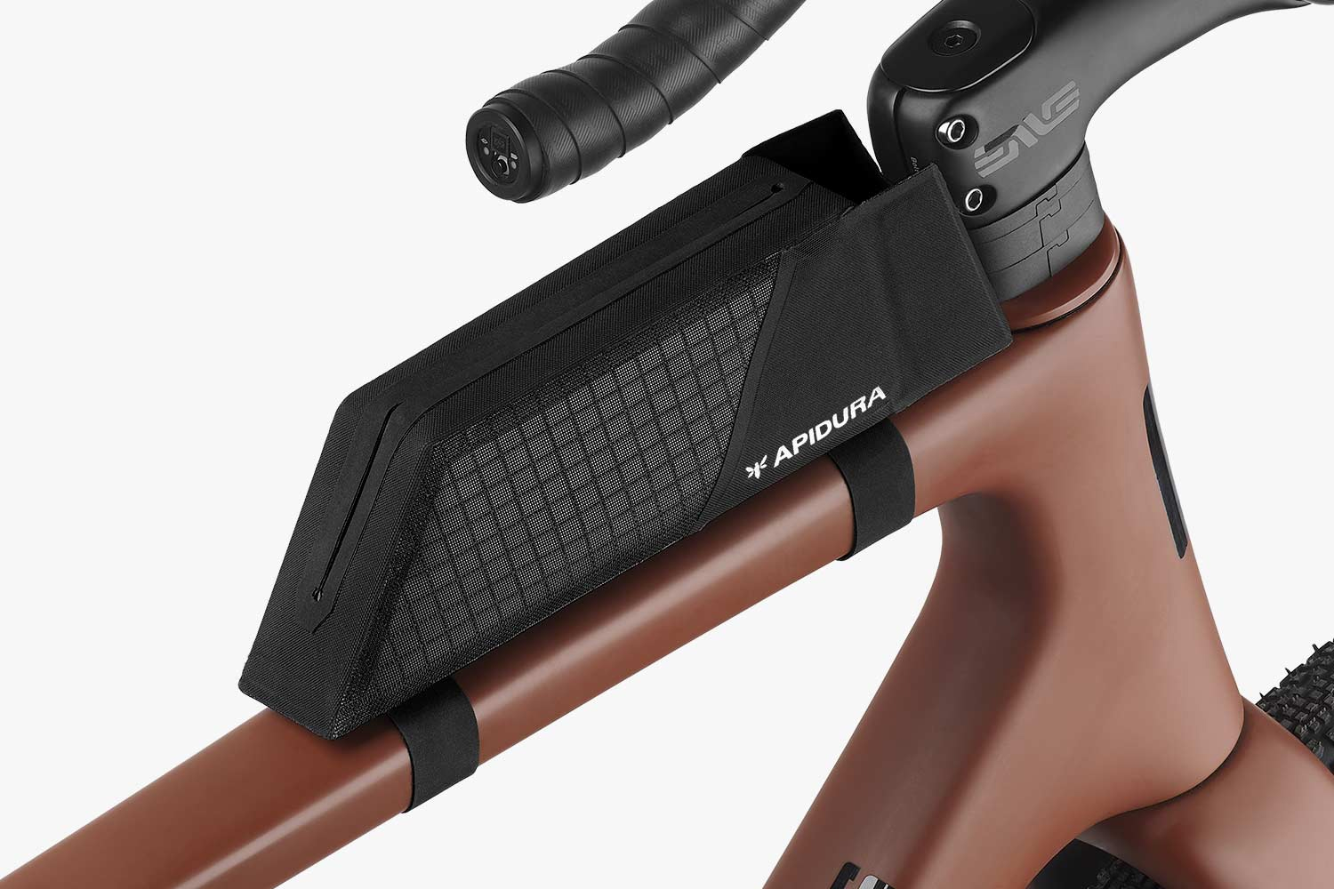 Сумка на верхнюю трубу Apidura Racing Aero Top Tube Module фото 3