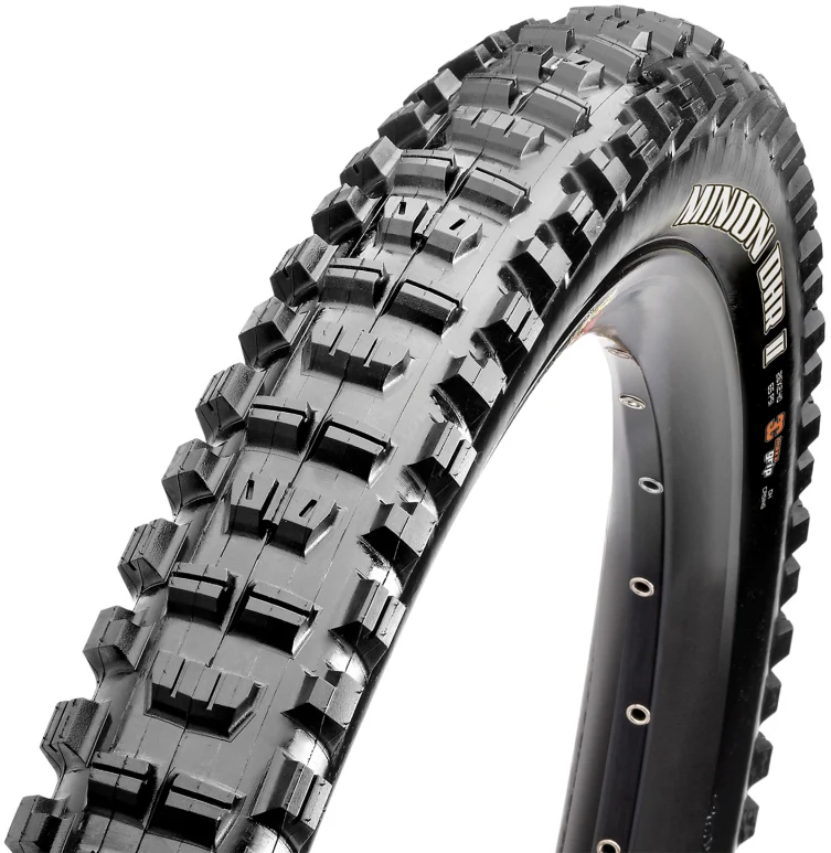 Покришка 29x2.50 Maxxis MINION DHR II, TPI120x2, Foldable, 3CG/DD/TR фото 
