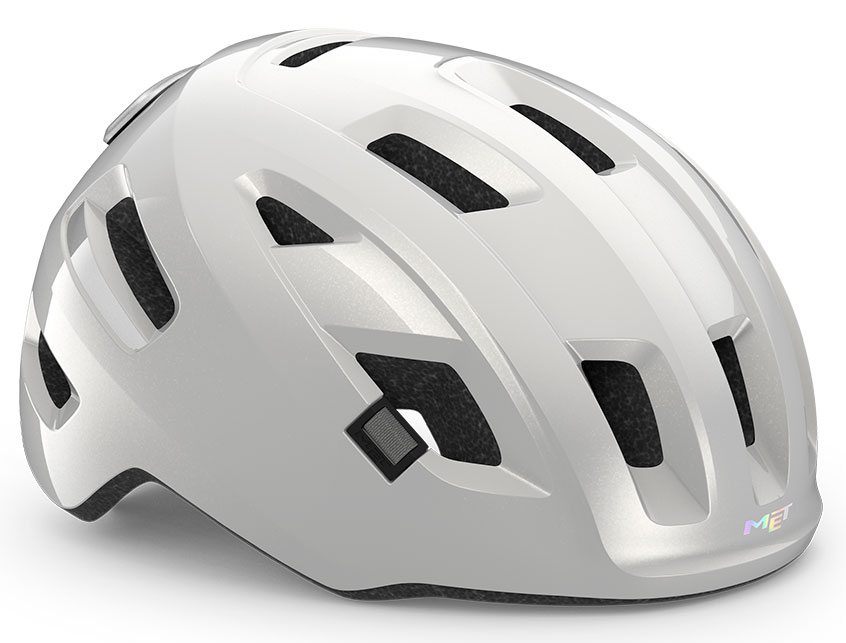 Шолом Met E-MOB MIPS CE розмір L (58-61), White Glossy фото 