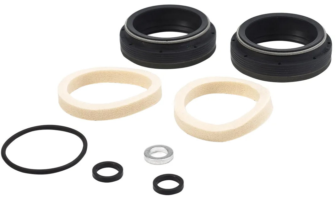 Фотография Сальники с поролонками FOX 34 mm Low Friction No Flange 1 Сальники с поролонками FOX 34 mm Low Friction No Flange фото 1