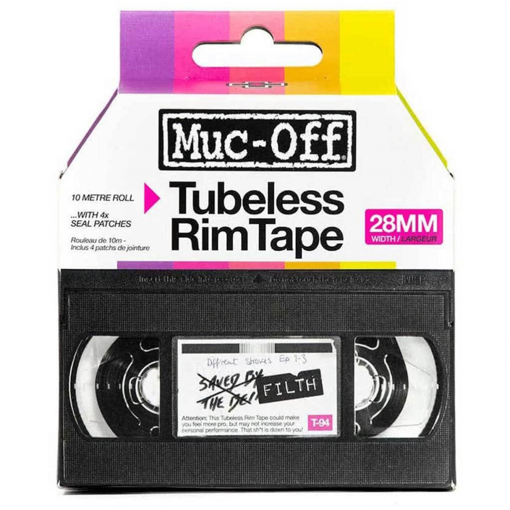 Ободная лента Muc-Off TUBELESS RIM TAPE, 28 мм, 10 м фото 
