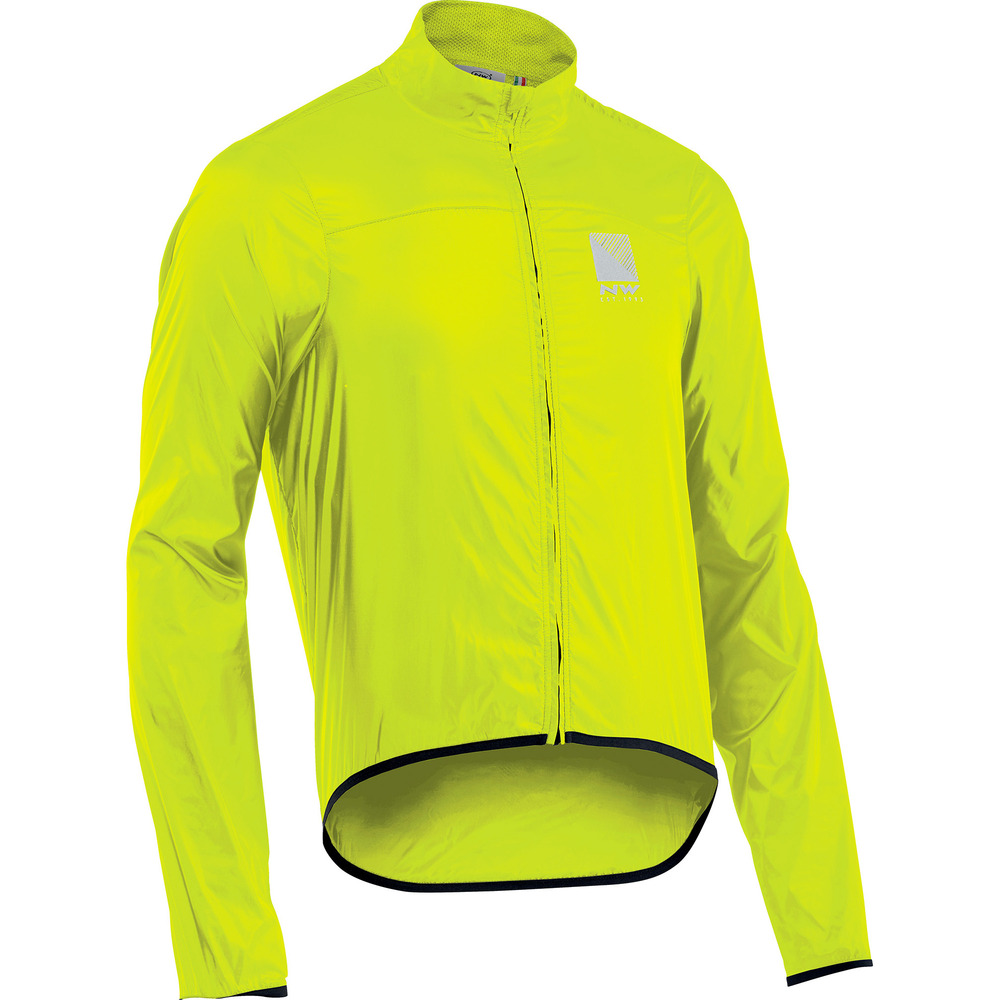 Вітровка Northwave Breeze 2 Jacket чоловіча, жовта флуоресцентна, M фото 1