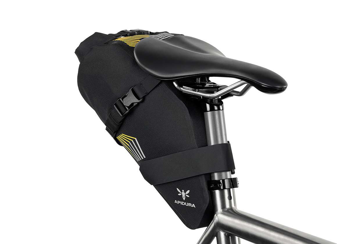 Сумка подседельная компрессионная Apidura Racing Saddle Pack (5L) фото 2