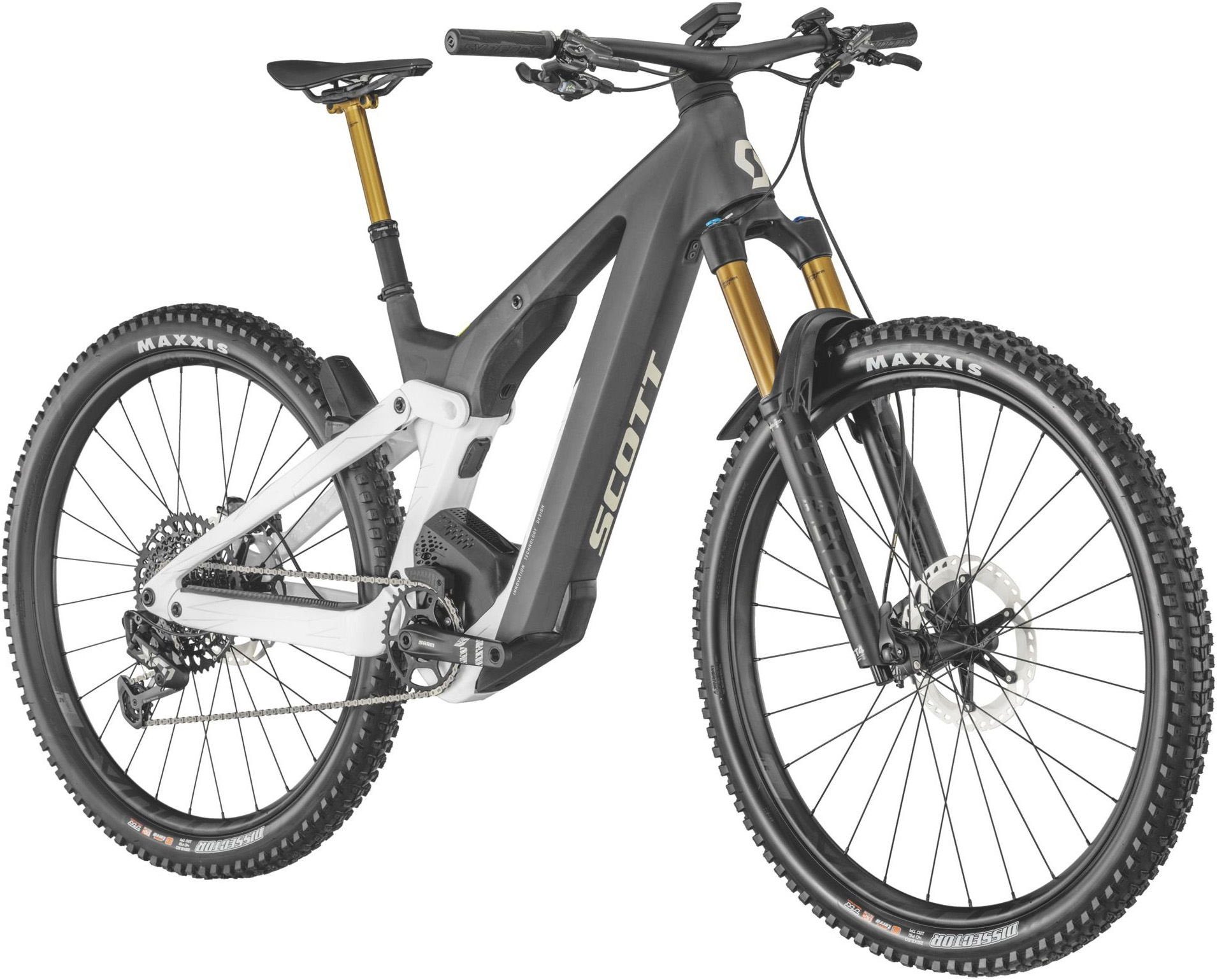 Електровелосипед 29" Scott PATRON eRIDE 900 Tuned - L Black/White A3 фото 2