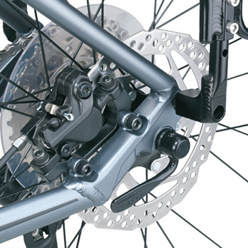 Багажник задн. Topeak Uni Explorer Disc, до серії MTX, алюм., рег.вис. от 24" до 29",чорн., 820г фото 2