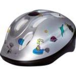 Шлем детский Bellelli GREY ALIENS size-M (серый космос) фото 