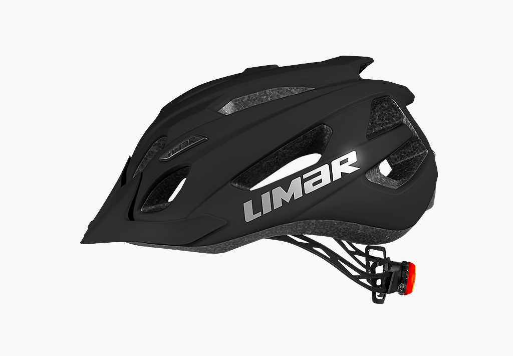 Шлем Limar URBE, размер M (52-57см), черный матовый фото 