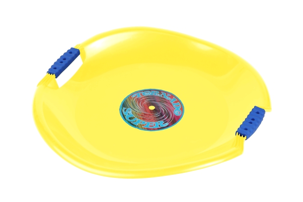 Ледянка PLAST KON TORNADO SUPER жовтий фото 