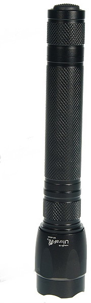 Фара передняя Ultrafire WF-606A Cree Q5-WC 230Lux LED Flashlight with Extension Tube (1*CR2/2*AA) фото 1