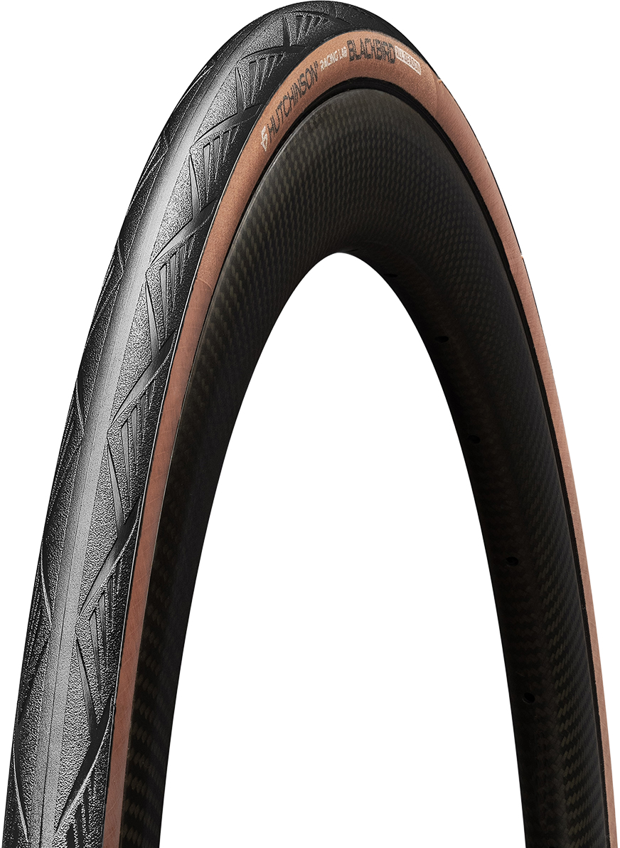 Покришка 700x30С Hutchinson BLACKBIRD ALLSEASON, Tubeless Ready / Hookless, 127 TPI, Foldable, Tan Walls фото 