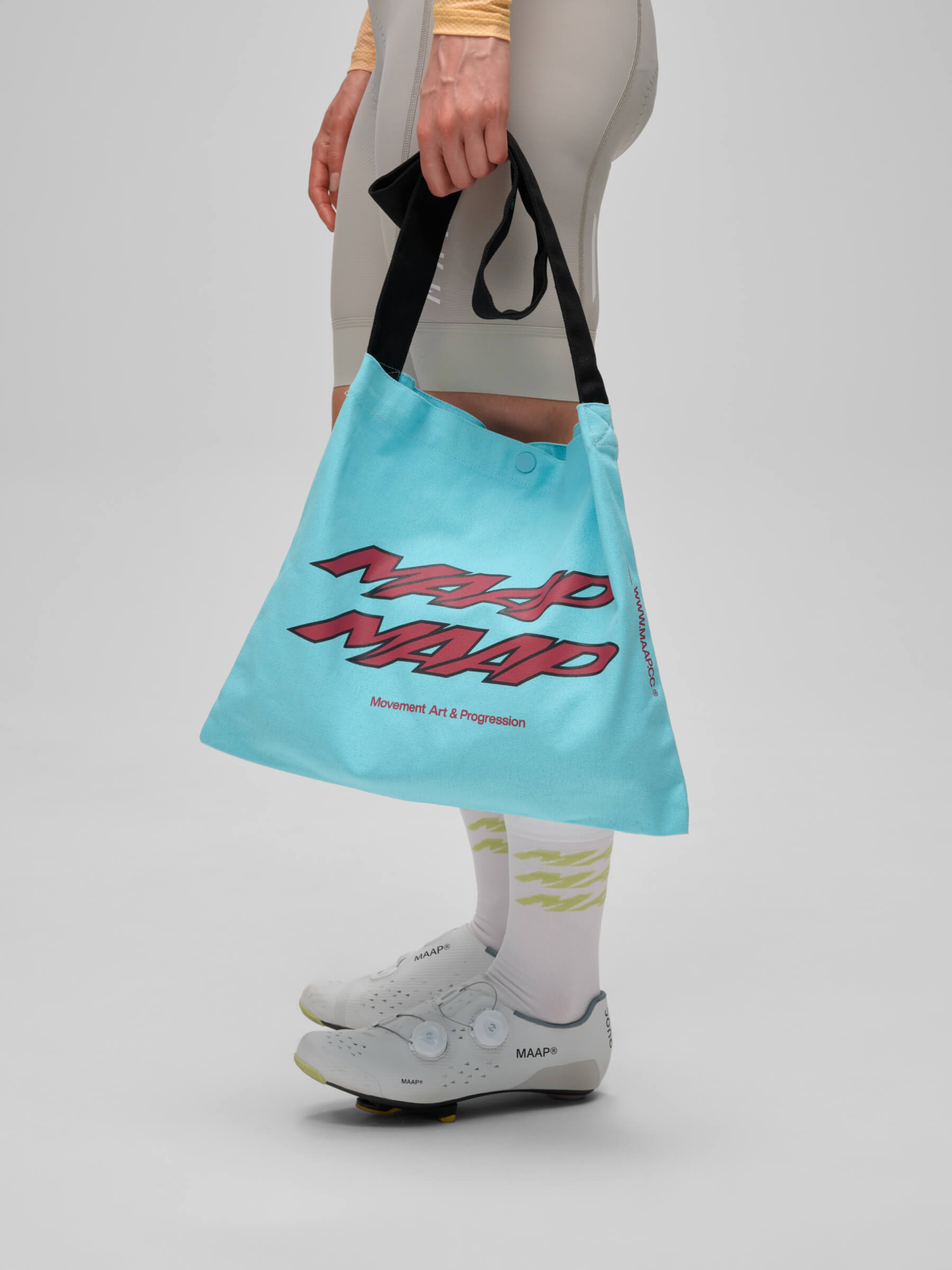 Сумка MAAP Pulse Musette Cerulean/Scarlet, One Size фото 3