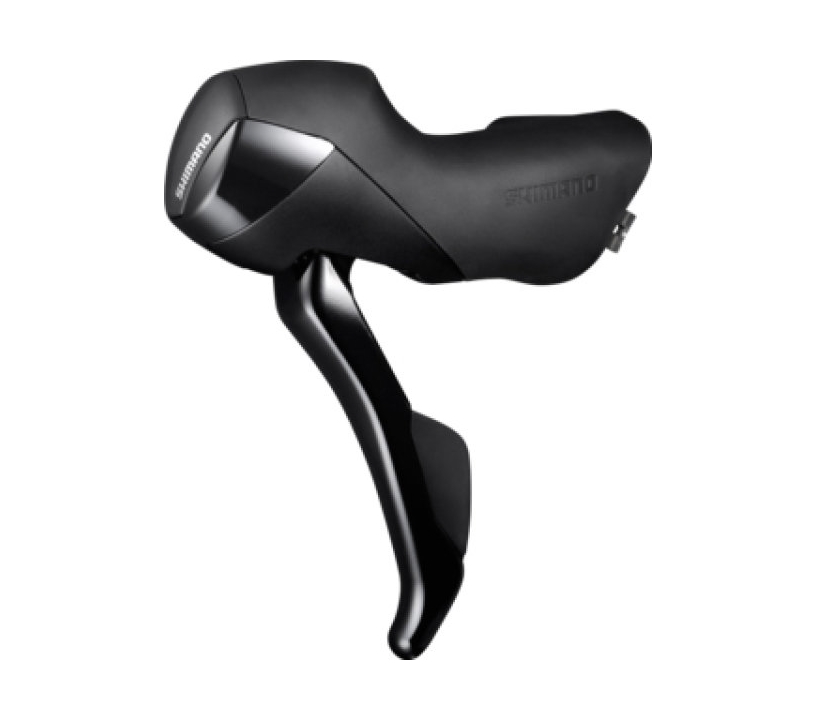 Гальм ручка/шифтер для гідравл дискових гальм ST-RS505-L Dual Control 2-швидк, ліва фото 