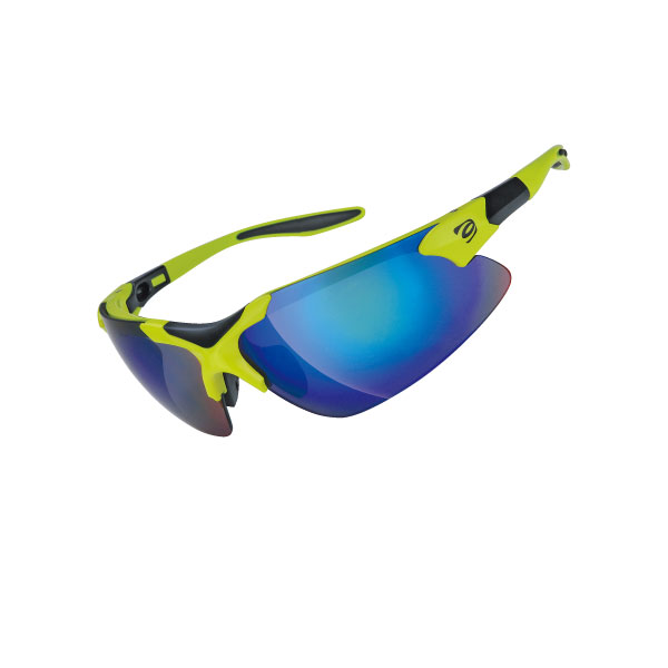 Очки EXUSTAR CSG17-GR, сменная линза в комплекте+ съемный ремешок, защита от ультрафиолета, зеленые