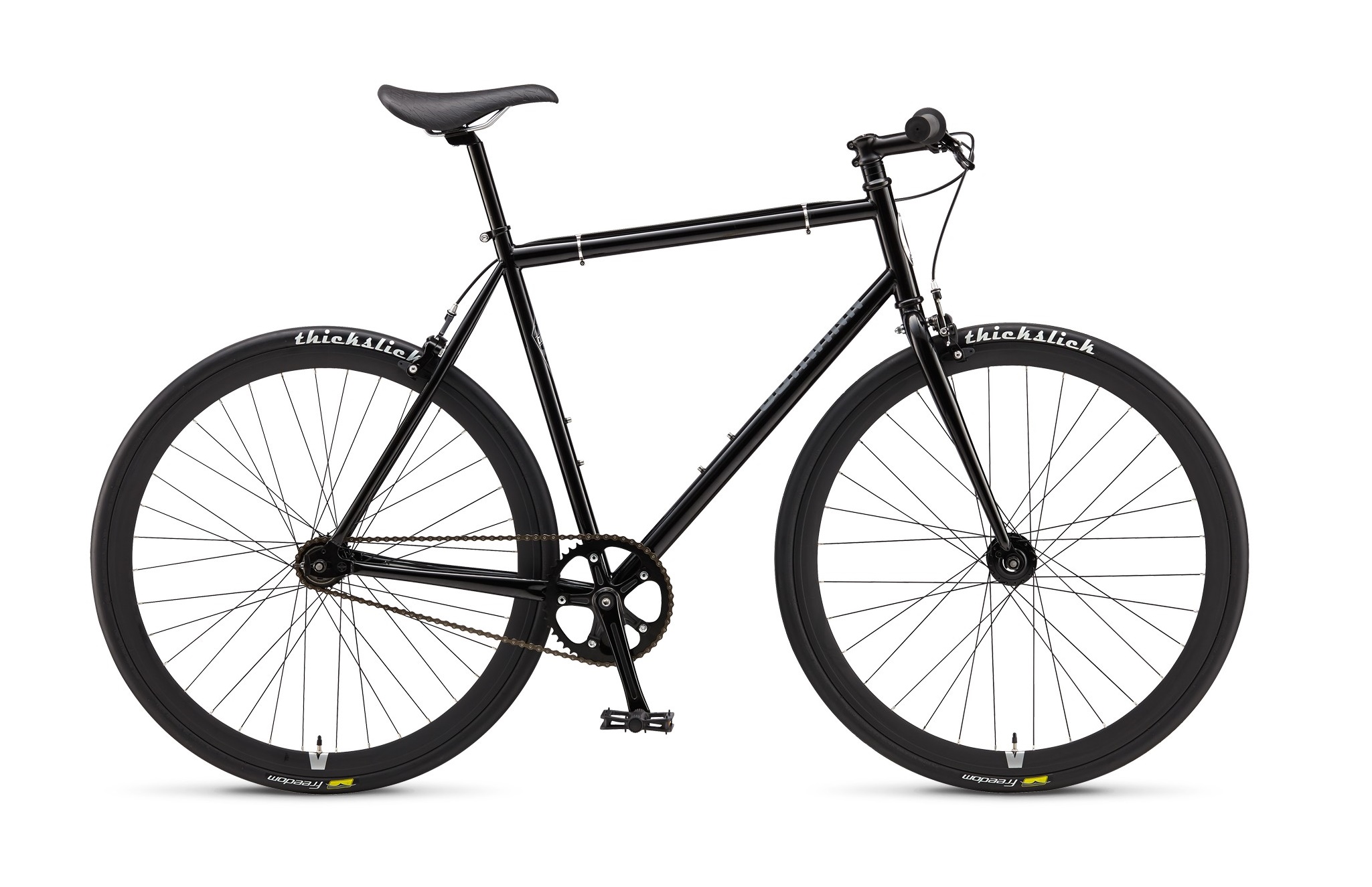 Велосипед 28" Schwinn Cutter 1-speed Racing man рама M gloss black 2016 фото 