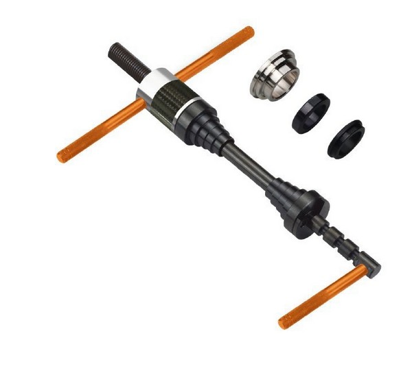 Набір Ice Toolz E147 для запресовки чашок рульових 1 ", 1-1 / 8", 1-1 / 4 ", 1-1 / 2" і кареток фото 