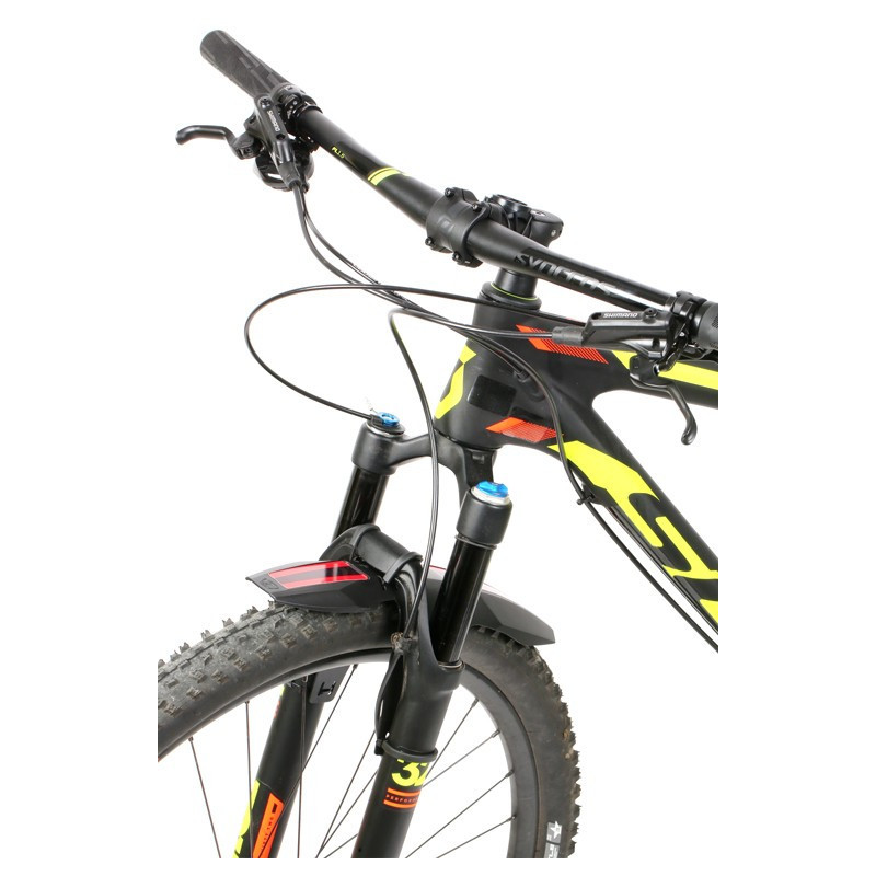Крыло пер. 26"-29" Zefal DEFLECTOR FM20, с наклейками, черное фото 3