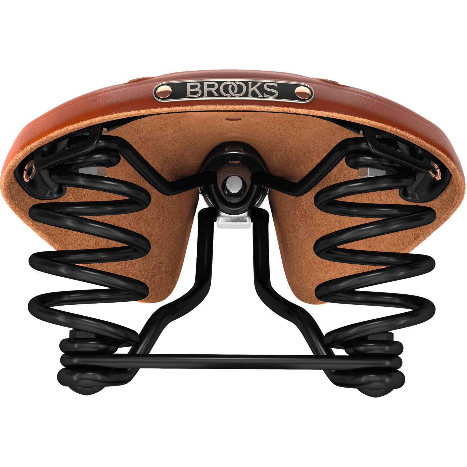 Седло Brooks Flyer Honey фото 5