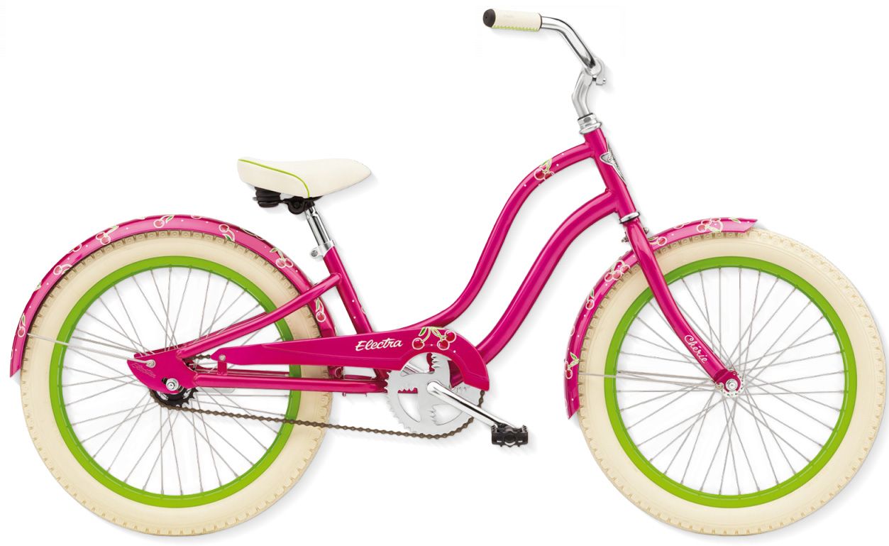 Велосипед 20" Electra Cherrie Kids 1 Hot Pink girls