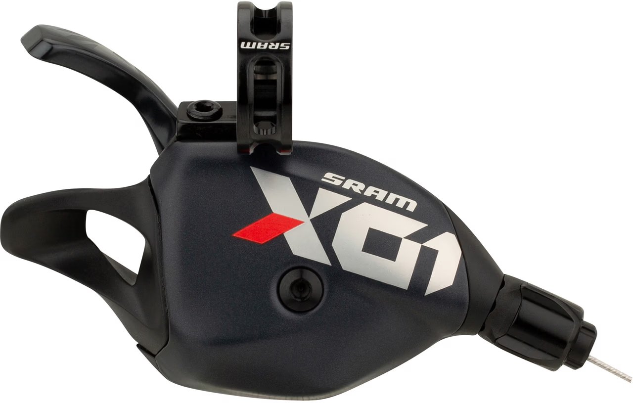Ручка перемикання прав. Sram X01 Eagle Trigger Rear w Discrete Clamp Lunar, 12-ск. фото 