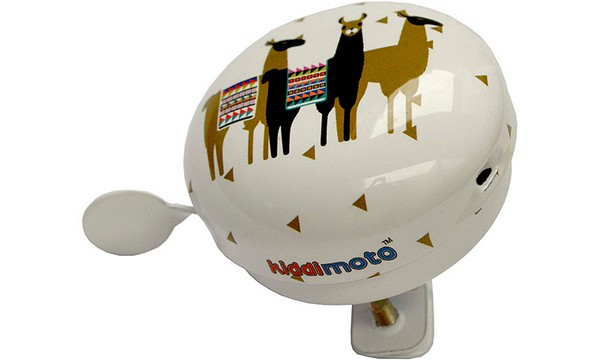 Звонок Kiddimoto LLAMA маленький фото 