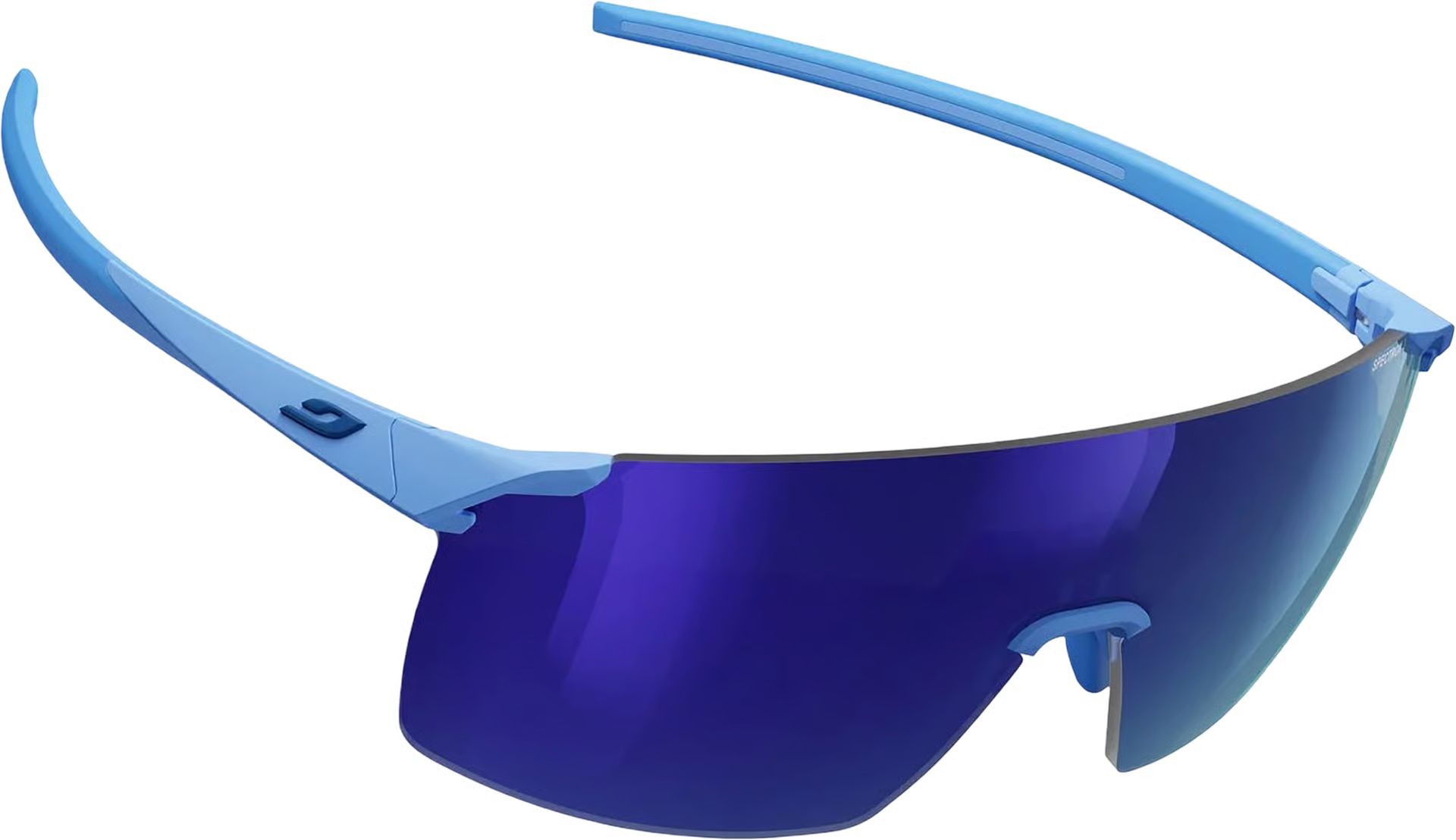 Очки Julbo FASTER M SPECTRON 3, синие, синяя линза фото 3