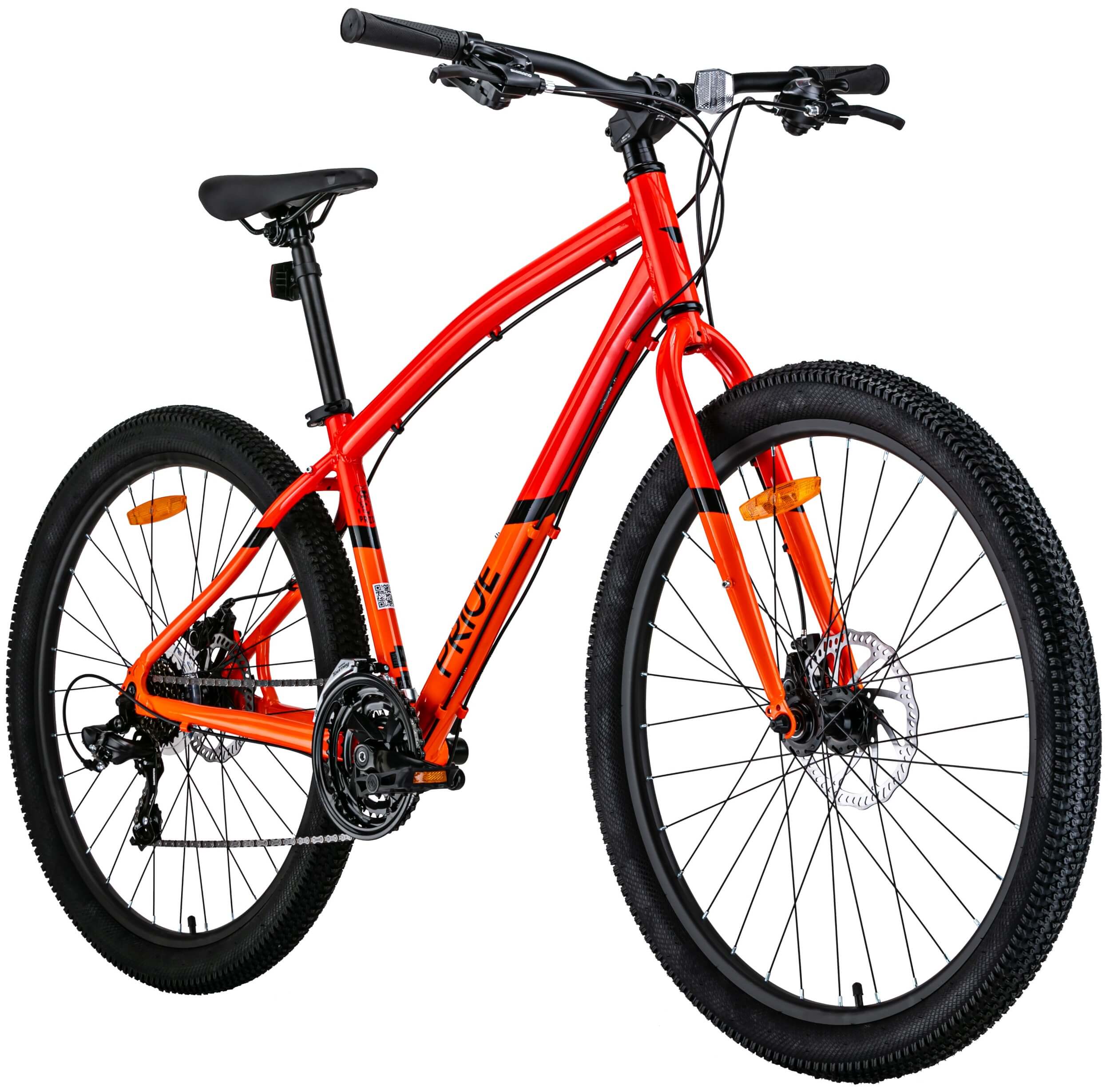 Велосипед 27,5" Pride ROCKSTEADY AL 7.1 рама - XL красный A3 фото 2
