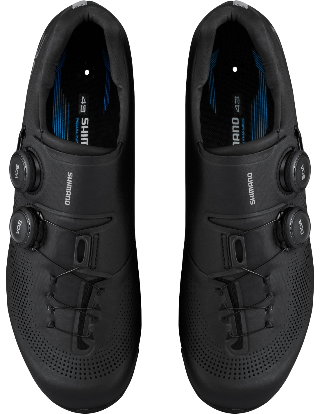 Взуття Shimano RC703ML, широка колодка, чорне, розмір EU44 фото 2