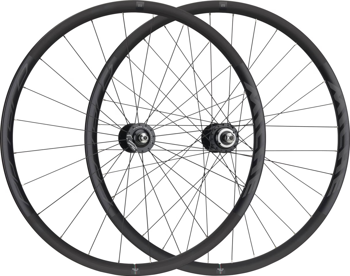 Колесо пер. + задн. 28" Miche PISTARD Wheels Set, Track, 9x100/10x120, Tubular, Black фото 