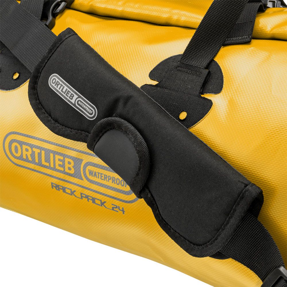 Гермобаул на багажник Ortlieb Rack-Pack sunyellow, 24 л  фото 4