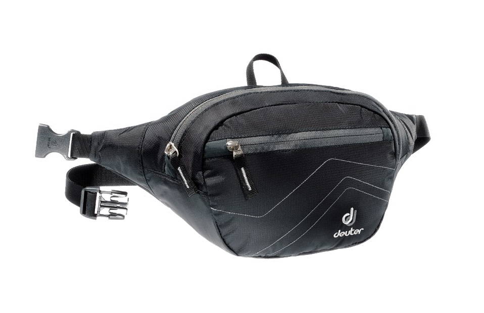 Сумка на пояс DEUTER Belt II, чорна фото 