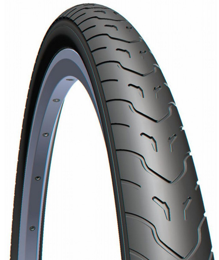 Покрышка 26x1.90 (50-559) Rubena (Mitas) COBRA V58 Classic, черная фото 