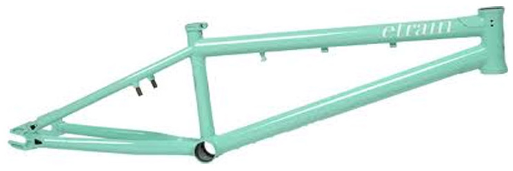 Рама Stolen E-TRAIN 20 "з керм. Кол. І чаш. 20.5" mint green фото 