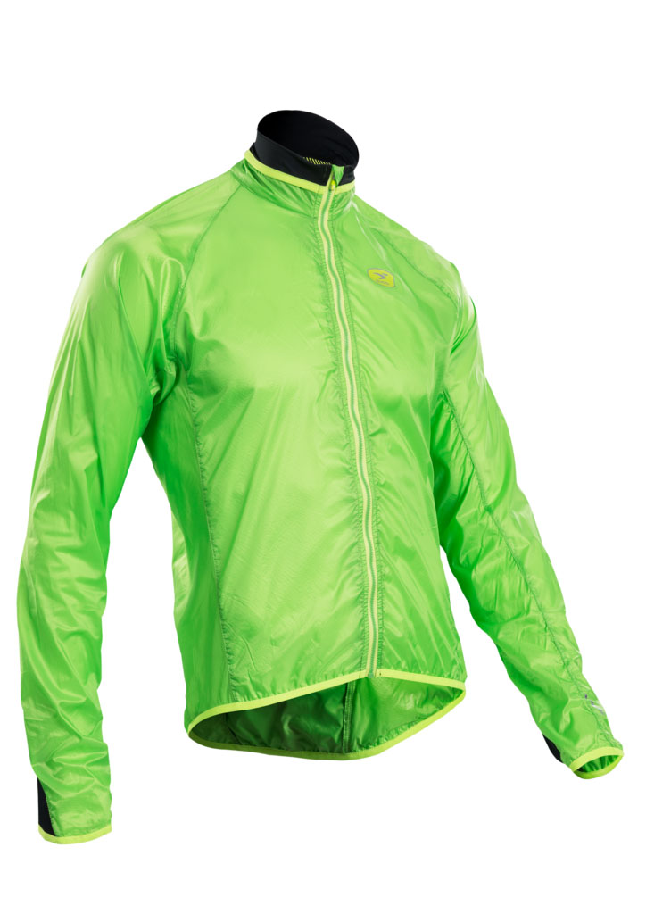 Куртка Sugoi RS JACKET, мужская, зеленая, XL фото 