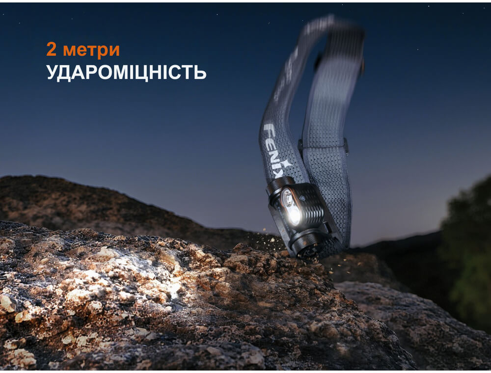 Ліхтар налобний Fenix HM55R, рожевий фото 5