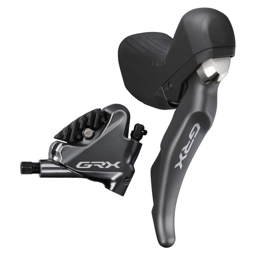 Гальмо дискове гідравлічне задн. Shimano RX810 (права гальм. ручка/шифтер ST-RX810 11-шв, BR-RX810, гідролінія 1700 мм) фото 