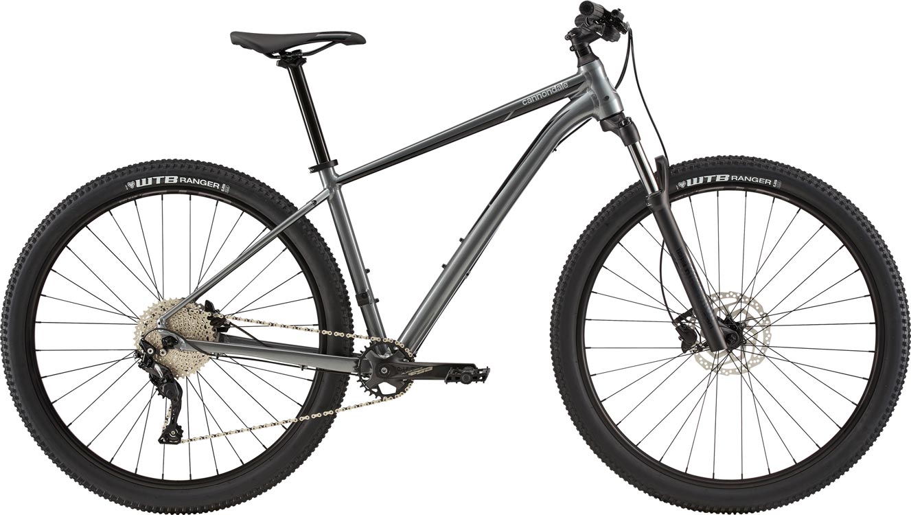 Велосипед 29" Cannondale TRAIL 4 рама - XL 2020 GRY