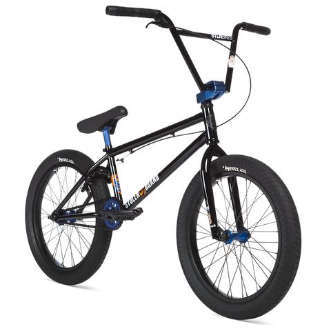 Велосипед 20" Stolen SINNER FC XLT рама - 21" BLACK W/ BLUE A0 фото 2