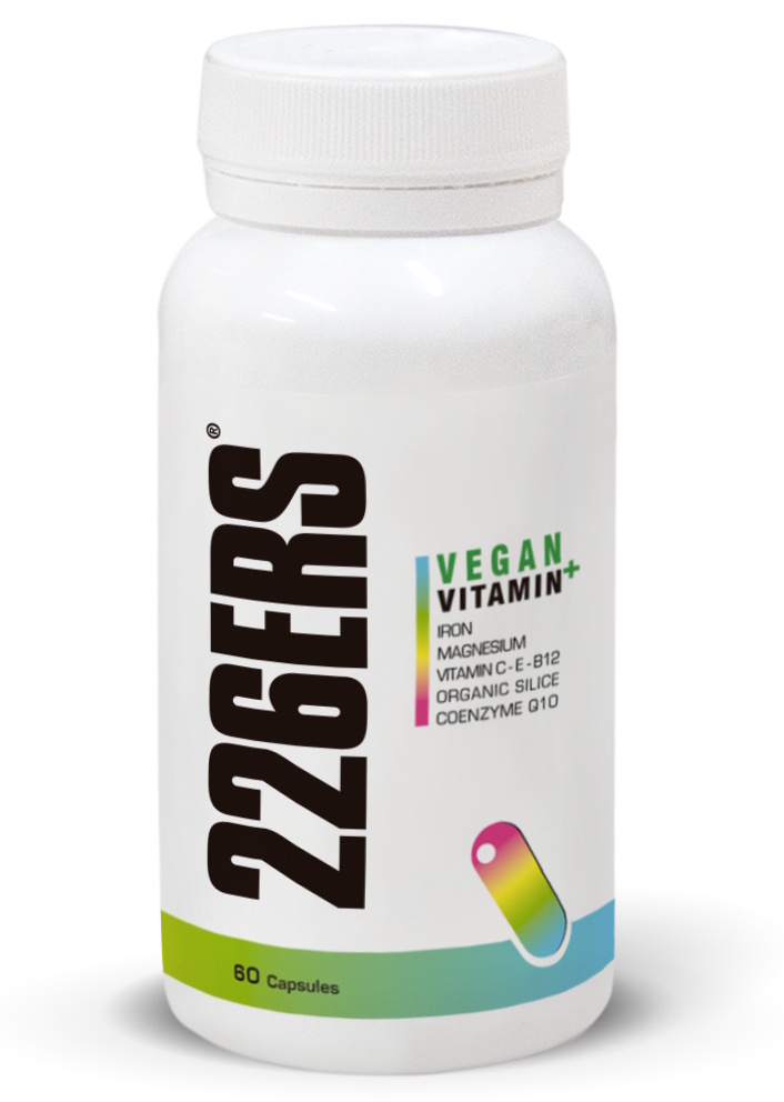 Комплекс витаминов 226ERS Vegan Vitamin+ 60капс/уп фото 