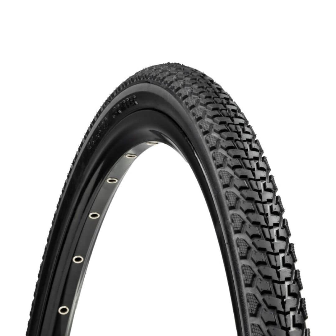 Покрышка 700x40C (42-622) Rubena (Mitas) GRIPPER V84 Classic, (STA)+(RS) черная фото 1