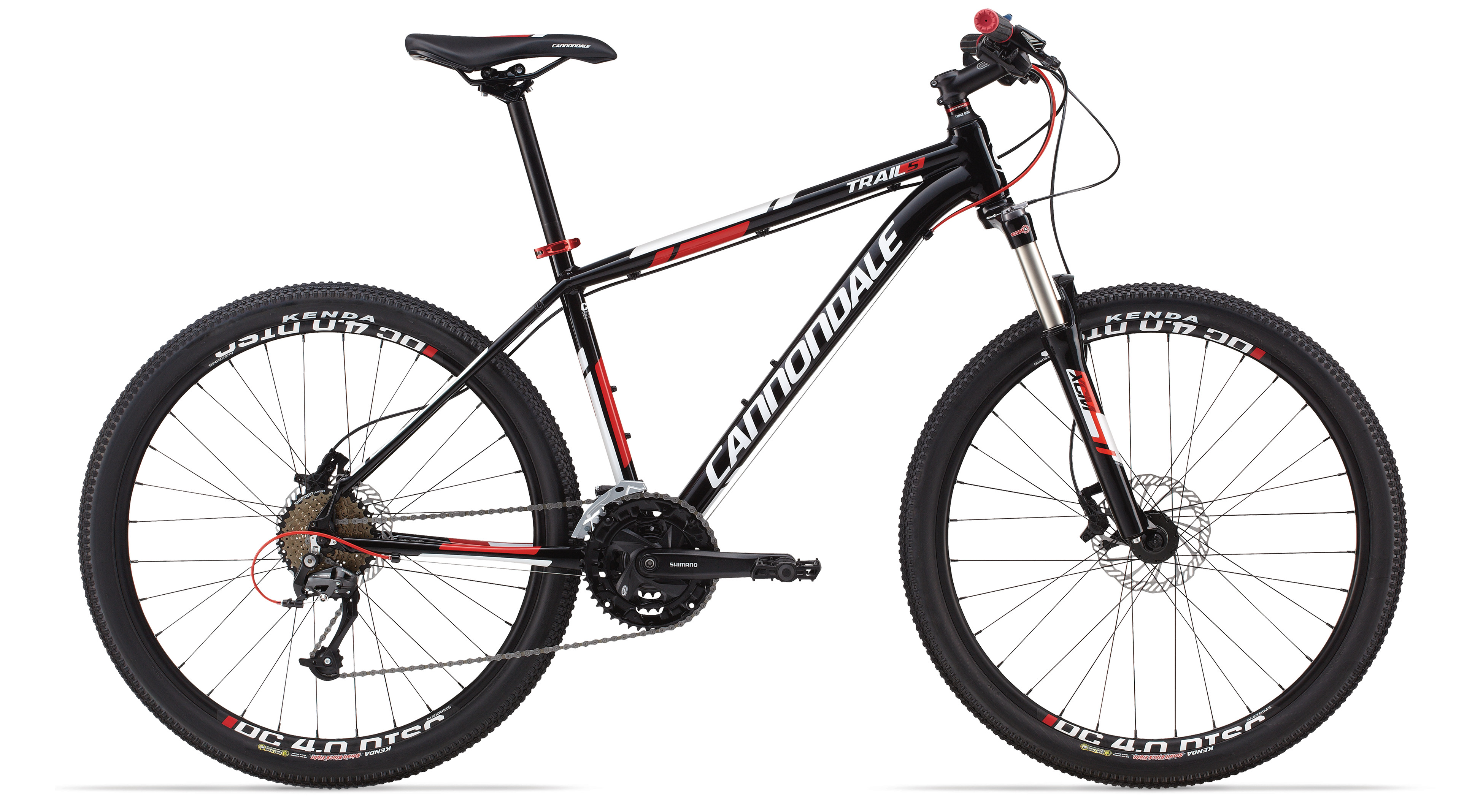 Велосипед 26" Cannondale TRAIL 5 рама - L 2014 черн. фото 