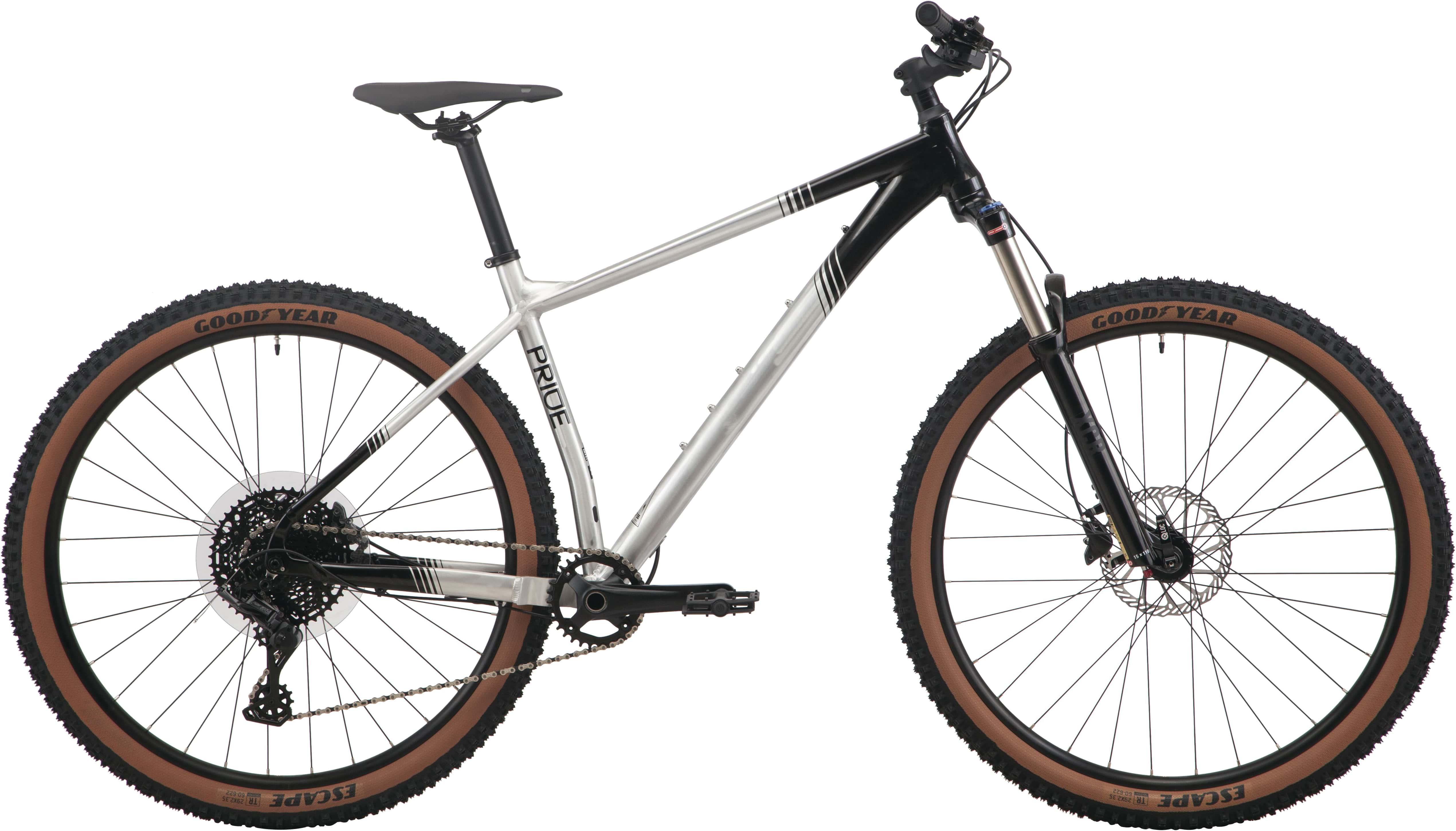 Велосипед 29" Pride REVENGE 9.1 рама - XL серо-черный A5 фото 