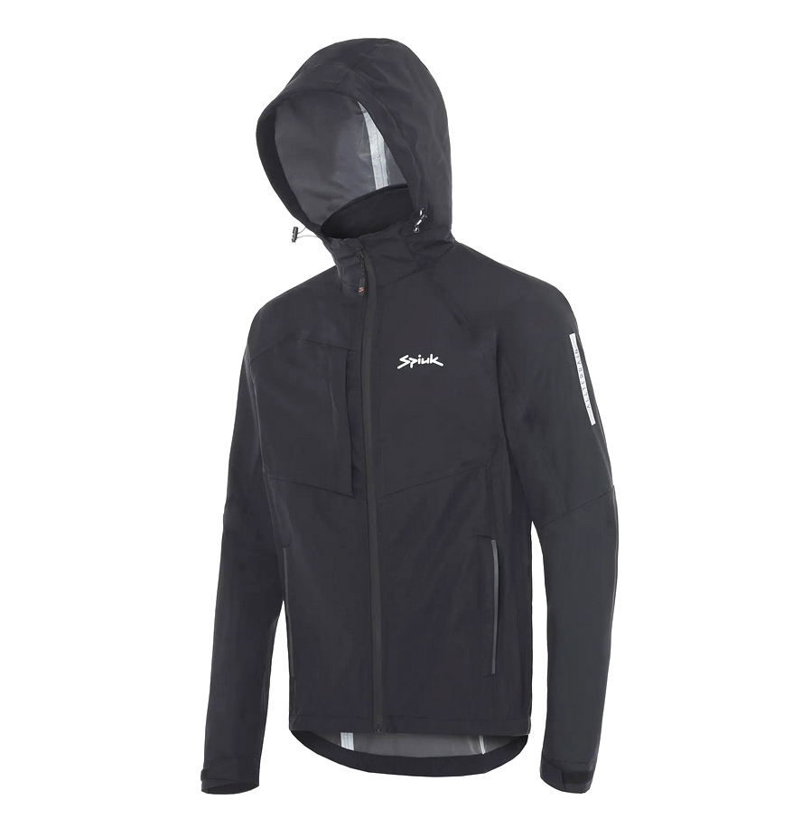 Куртка Spiuk All Terrain Waterproof мужская черная XL фото 